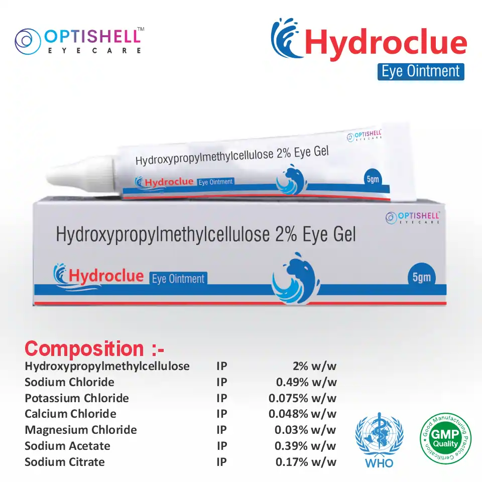 Hydroxypropylmethylcellulose 2% w/w Eye Ointment PCD Pharma Franchise